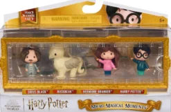 Wizarding World Harry Potter - Micro Magical Moments Multipack da 4 - Versione Deluxe 2
