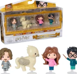 Wizarding World Harry Potter - Micro Magical Moments Multipack da 4 - Versione Deluxe 2
