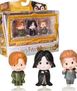 Wizarding World Harry Potter - Micro Magical Moments Multipack da 3 - Versione C