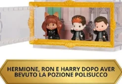 Wizarding World Harry Potter - Micro Magical Moments Multipack da 3 - Versione B