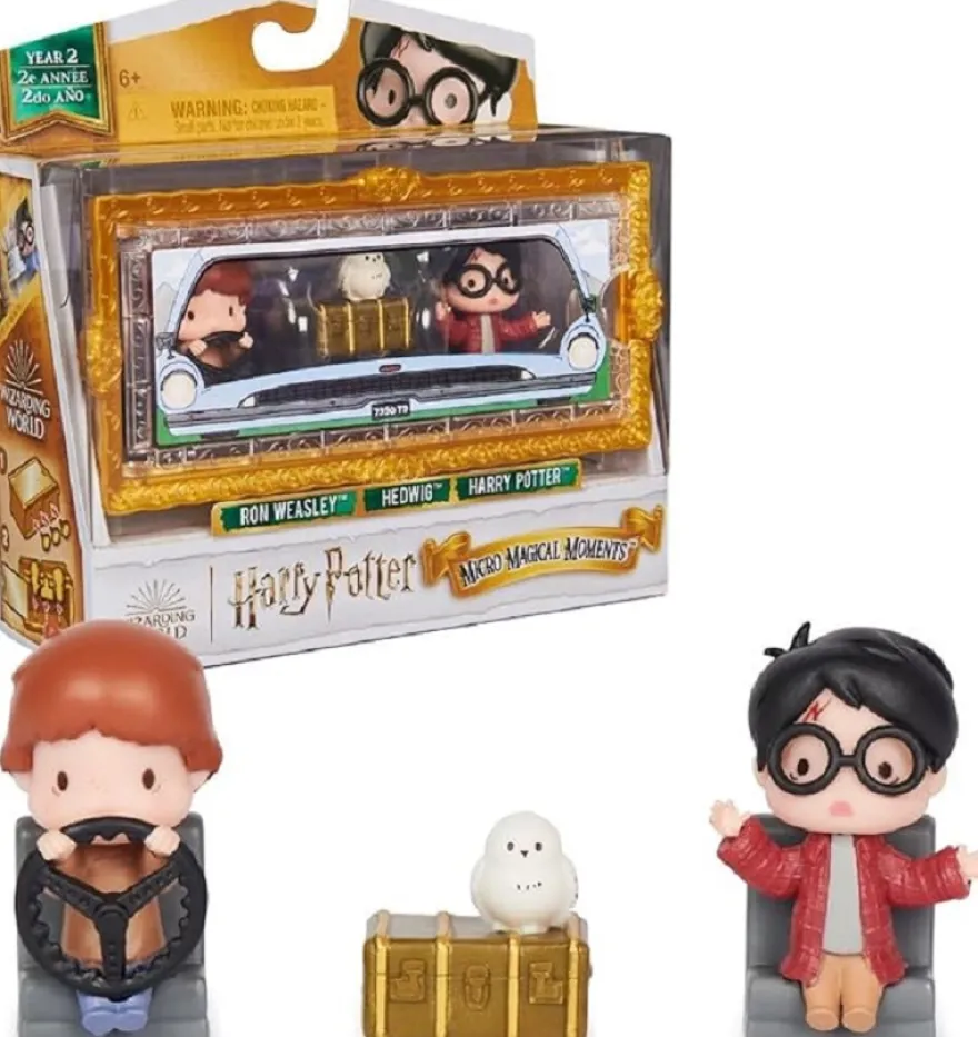Wizarding World Harry Potter - Micro Magical Moments - Versione A