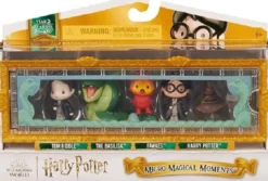 Wizarding World Harry Potter - Micro Magical Moments Multipack da 4 - Versione Deluxe 1