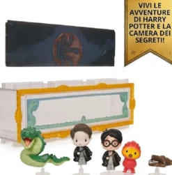 Wizarding World Harry Potter - Micro Magical Moments Multipack da 4 - Versione Deluxe 1