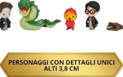 Wizarding World Harry Potter - Micro Magical Moments Multipack da 4 - Versione Deluxe 1