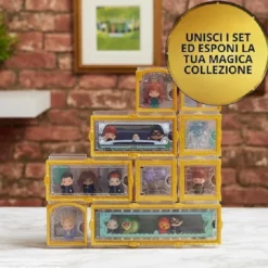 Wizarding World Harry Potter - Micro Magical Moments Multipack da 4 - Versione Deluxe 1