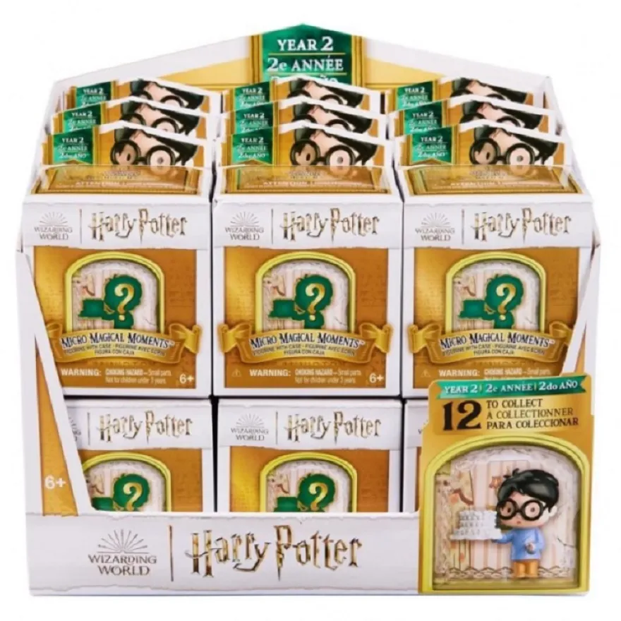 Wizarding World Harry Potter - Display Micro Magical Moments Serie 1