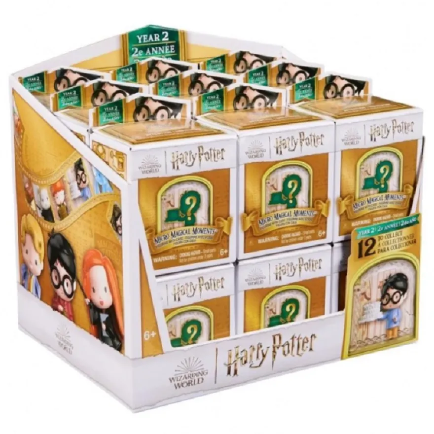 Wizarding World Harry Potter - Display Micro Magical Moments Serie 1