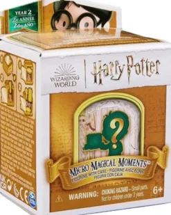 Wizarding World Harry Potter - Display Micro Magical Moments Serie 1
