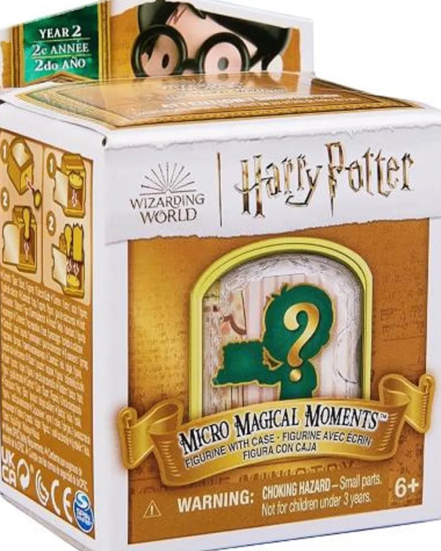Wizarding World Harry Potter - Display Micro Magical Moments Serie 1