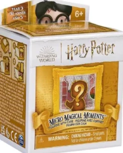 Wizarding World Harry Potter - Micro Magical Moments Collezionabili - Serie 2
