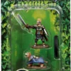 WizKids Wardlings Painted Miniatures - Boy Fighter & Battle Dog