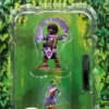WizKids Wardlings Painted Miniatures - Girl Wizard & Genie