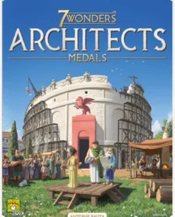 7 Wonders: Architects Medals - Italiano