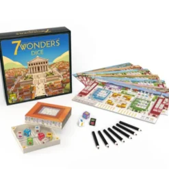 7 Wonders Dice + Promo - Italiano