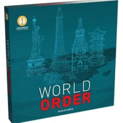 World Order - Miniature + Mini Espansione Promo