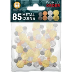 World Order - Monete in Metallo (85)
