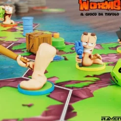 WORMS™ - Il Gioco da Tavolo Edizione Deluxe KS Italiana