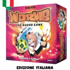 WORMS™ - Il Gioco da Tavolo Edizione Deluxe KS Italiana