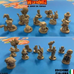 WORMS™ - Il Gioco da Tavolo Edizione Deluxe KS Italiana