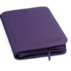 Zipfolio Xenoskin - Binder a 4 tasche - Viola