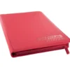Zipfolio Xenoskin - Binder a 8 tasche - Rosso