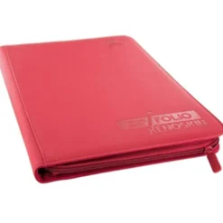 Zipfolio Xenoskin - Binder a 8 tasche - Rosso