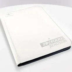 Zipfolio Xenoskin - Binder a 9 tasche - Bianco