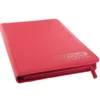 Zipfolio Xenoskin - Binder a 9 tasche - Rosso