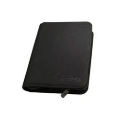 Zipfolio Xenoskin - Binder a 9 Tasche Mini American (X-Wing) - Nero