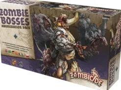 Zombicide Black Plague - Zombi Bosses Abomination Pack - Italiano