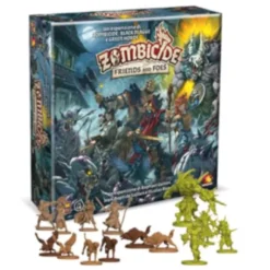 Zombicide: Green Horde - Friends and Foes - Italiano