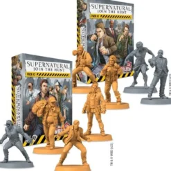 Zombicide Seconda Edizione - Bundle Supernatural Packs (2)