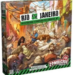 Zombicide Seconda Edizione - Rio Z Janeiro