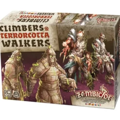 Zombicide White Death - Climbers & Terrorcotta Walkers - Italiano