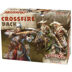 Zombicide White Death - Crossfire Pack - Italiano
