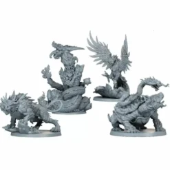 Zombicide White Death - Divine Beasts - Italiano
