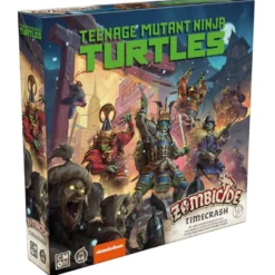 Zombicide White Death - TMNT Timecrash - Italiano