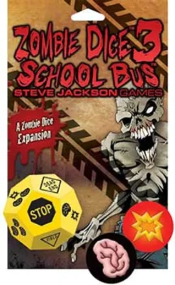 Zombie Dice 3 - School Bus